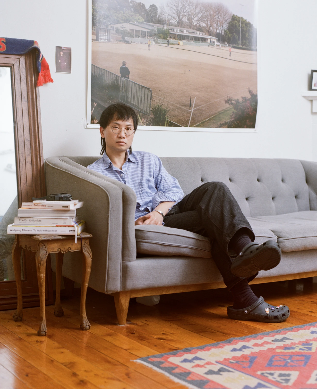 Dean Qiulin Li - Artist Portrait (2025)